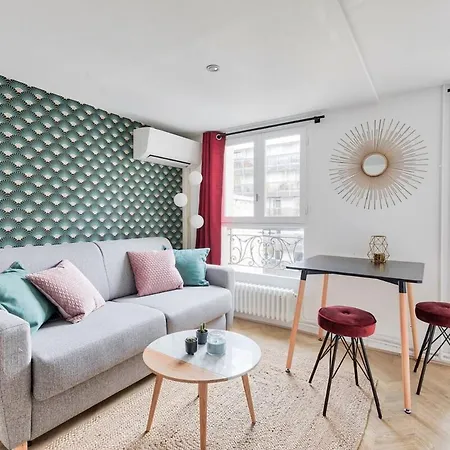 Appartement d'architecte proche Arc Triomphe -2P Paris Extérieur photo
