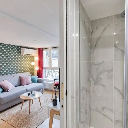 Appartement d'architecte proche Arc Triomphe -2P Paris Extérieur photo