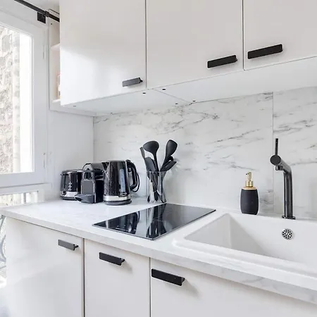 Appartement d'architecte proche Arc Triomphe -2P Paris Extérieur photo