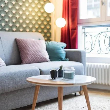 Appartement d'architecte proche Arc Triomphe -2P Paris Extérieur photo