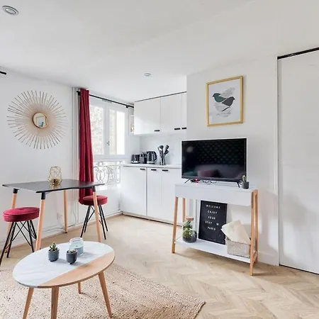 Appartement d'architecte proche Arc Triomphe -2P Paris Extérieur photo