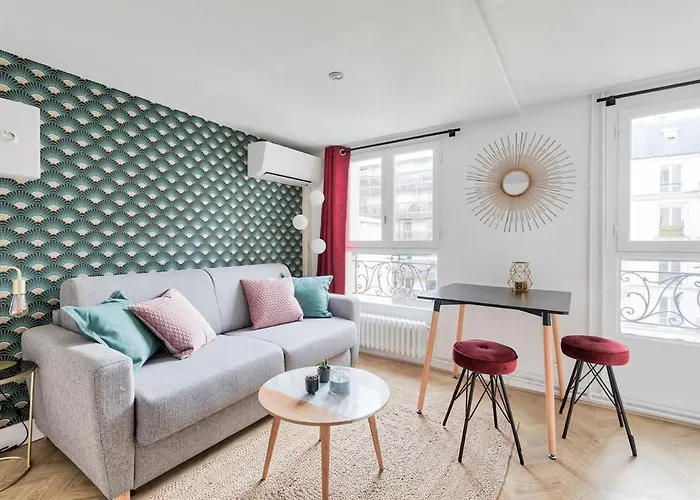 Appartement d\'architecte proche Arc Triomphe -2P